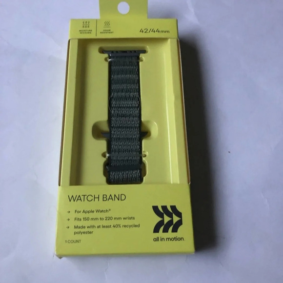 All in Motion Apple Watch Band 42/44mm - Picture 1 of 2